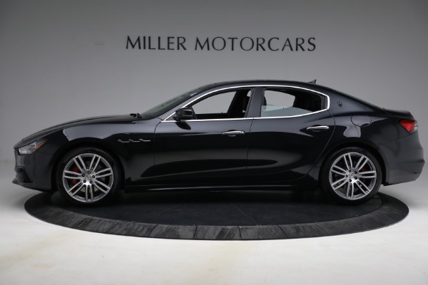 New 2022 Maserati Ghibli Modena Q4 for sale $81,815 at McLaren Greenwich in Greenwich CT 06830 3