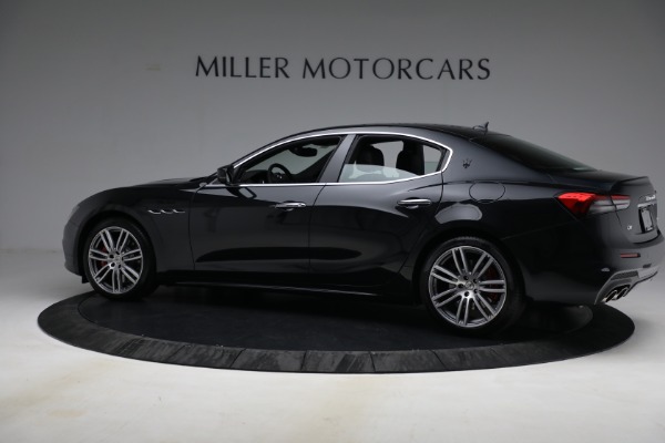 New 2022 Maserati Ghibli Modena Q4 for sale $81,815 at McLaren Greenwich in Greenwich CT 06830 4