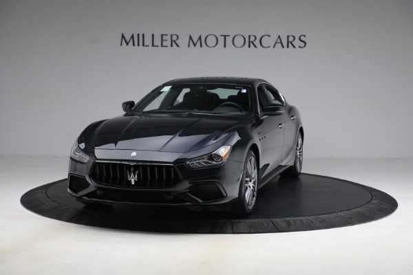 New 2022 Maserati Ghibli Modena Q4 for sale $81,815 at McLaren Greenwich in Greenwich CT 06830 1