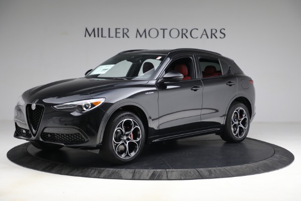 New 2022 Alfa Romeo Stelvio Veloce for sale Sold at McLaren Greenwich in Greenwich CT 06830 2