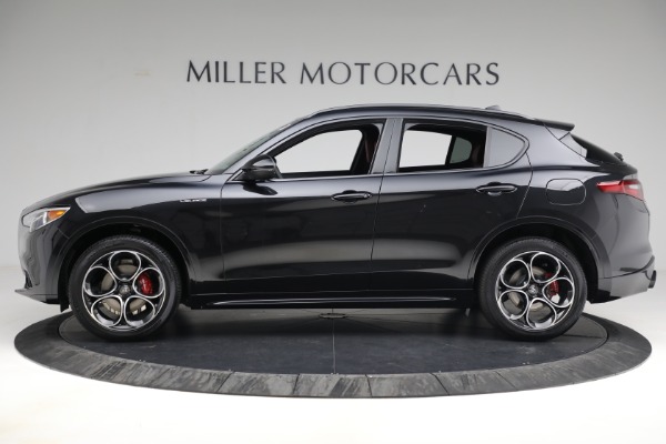 New 2022 Alfa Romeo Stelvio Veloce for sale Sold at McLaren Greenwich in Greenwich CT 06830 3