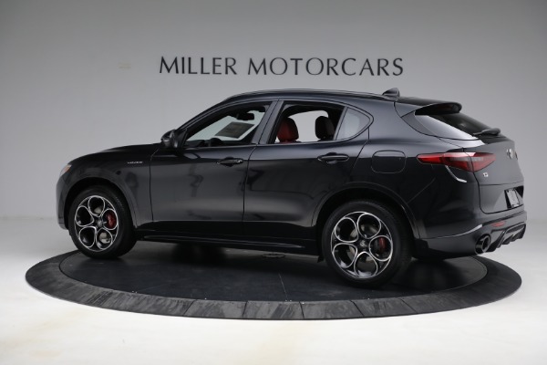 New 2022 Alfa Romeo Stelvio Veloce for sale Sold at McLaren Greenwich in Greenwich CT 06830 4