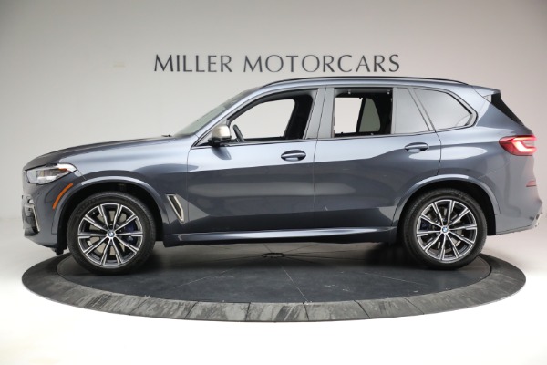 Used 2020 BMW X5 M50i xDrive for sale Sold at McLaren Greenwich in Greenwich CT 06830 3