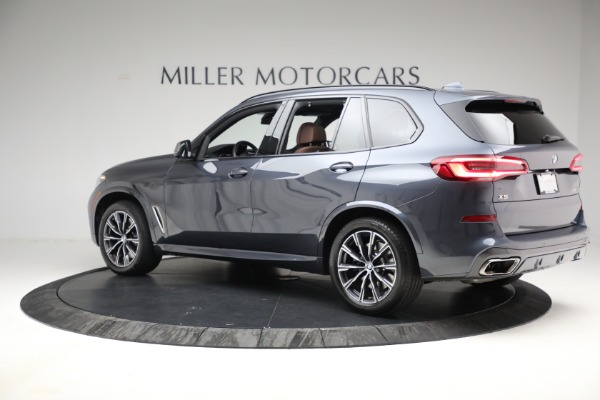Used 2020 BMW X5 M50i xDrive for sale Sold at McLaren Greenwich in Greenwich CT 06830 4