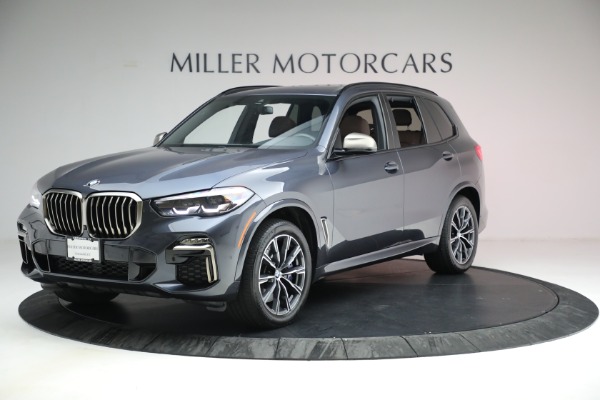 Used 2020 BMW X5 M50i xDrive for sale Sold at McLaren Greenwich in Greenwich CT 06830 1