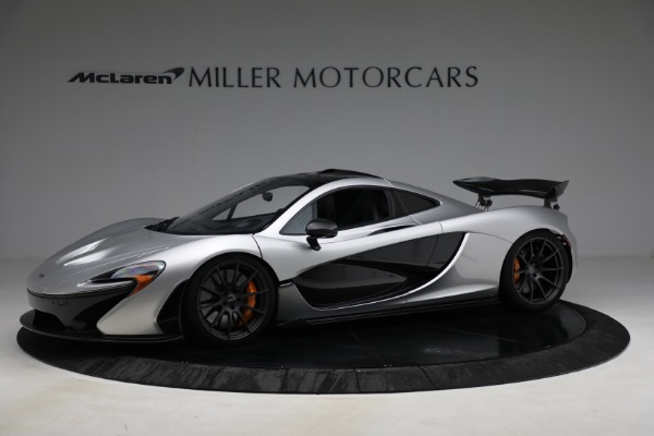 Used 2015 McLaren P1 for sale $1,795,000 at McLaren Greenwich in Greenwich CT 06830 2