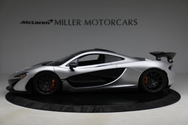 Used 2015 McLaren P1 for sale $1,825,000 at McLaren Greenwich in Greenwich CT 06830 3