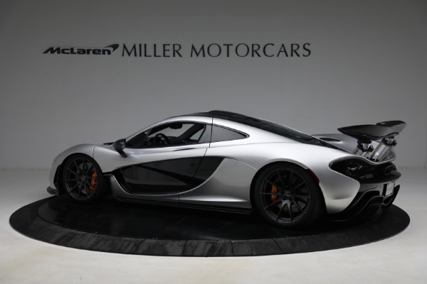 Used 2015 McLaren P1 for sale $1,825,000 at McLaren Greenwich in Greenwich CT 06830 4