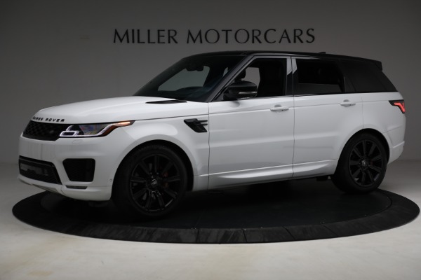 Used 2018 Land Rover Range Rover Sport Supercharged Dynamic for sale Sold at McLaren Greenwich in Greenwich CT 06830 2