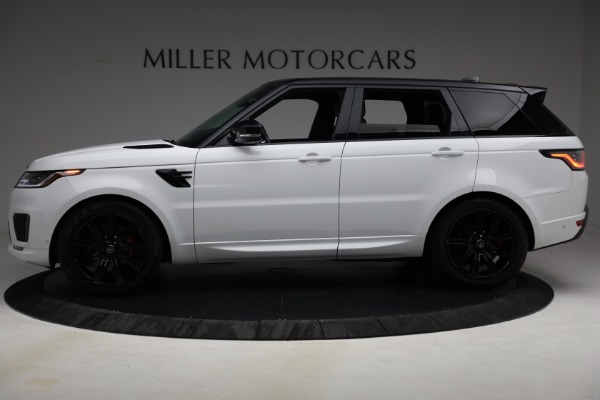 Used 2018 Land Rover Range Rover Sport Supercharged Dynamic for sale Sold at McLaren Greenwich in Greenwich CT 06830 3