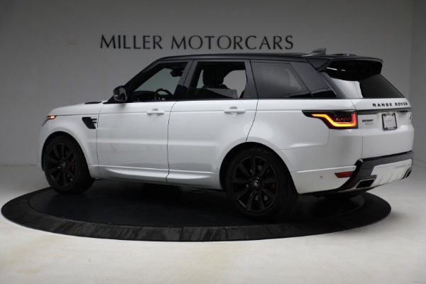 Used 2018 Land Rover Range Rover Sport Supercharged Dynamic for sale Sold at McLaren Greenwich in Greenwich CT 06830 4
