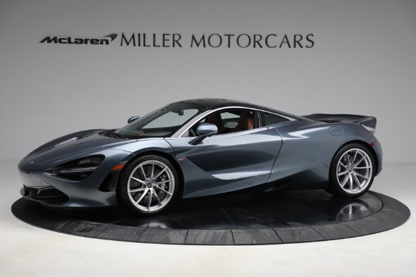 Used 2018 McLaren 720S Luxury for sale Sold at McLaren Greenwich in Greenwich CT 06830 2