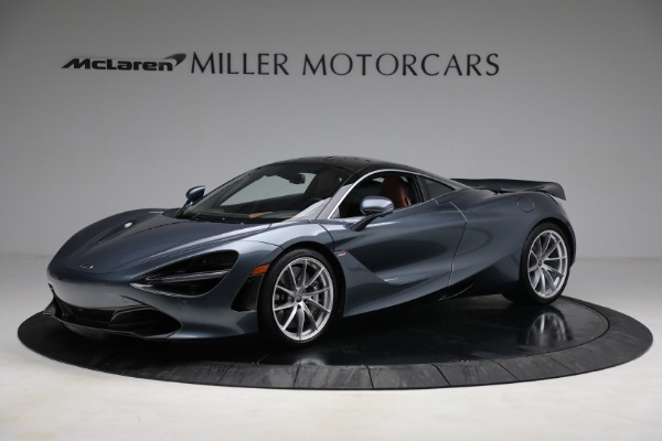 Used 2018 McLaren 720S Luxury for sale Sold at McLaren Greenwich in Greenwich CT 06830 1