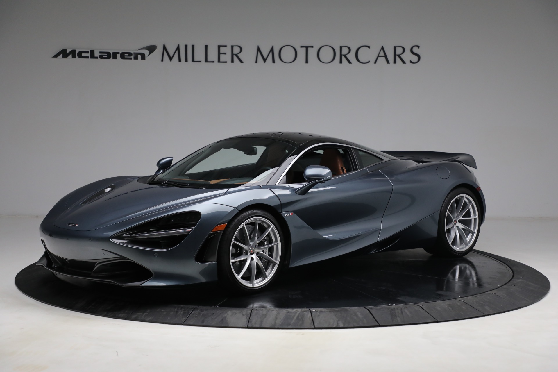 Used 2018 McLaren 720S Luxury for sale Sold at McLaren Greenwich in Greenwich CT 06830 1