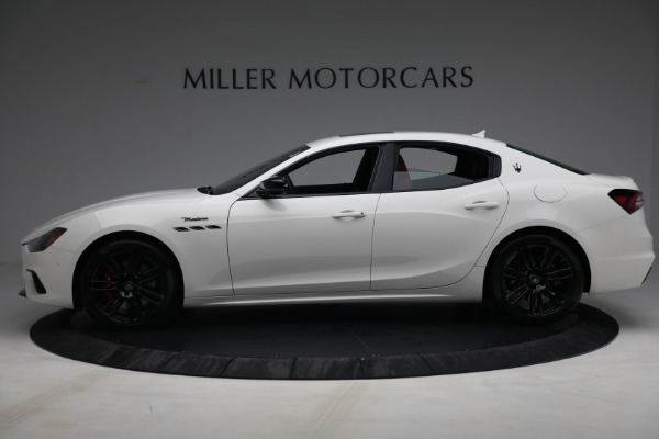 New 2022 Maserati Ghibli Modena Q4 for sale $99,755 at McLaren Greenwich in Greenwich CT 06830 3