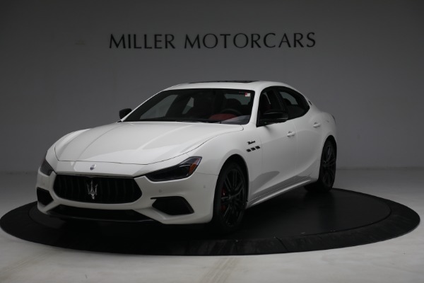 New 2022 Maserati Ghibli Modena Q4 for sale $99,755 at McLaren Greenwich in Greenwich CT 06830 1