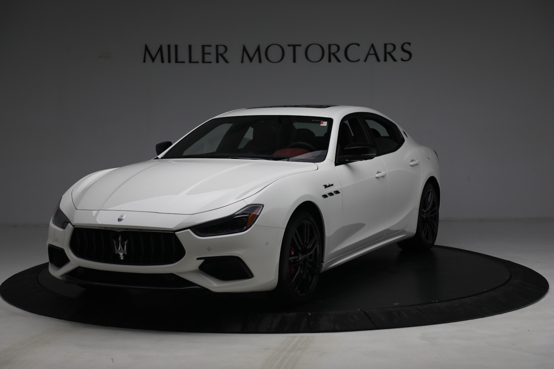 New 2022 Maserati Ghibli Modena Q4 for sale Sold at McLaren Greenwich in Greenwich CT 06830 1