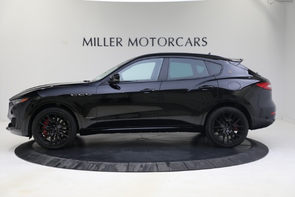 Used 2018 Maserati Levante S GranSport for sale Sold at McLaren Greenwich in Greenwich CT 06830 3