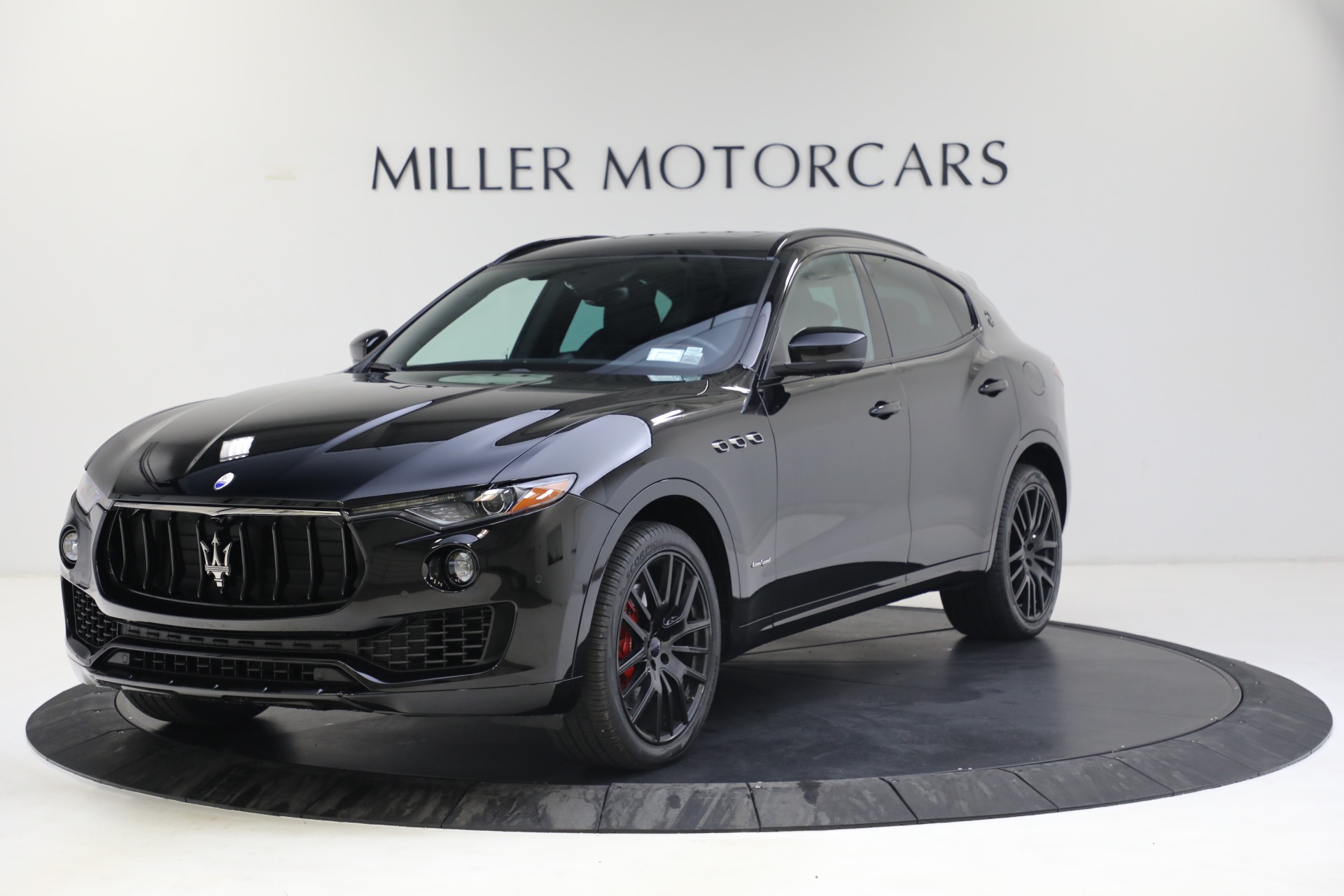 Used 2018 Maserati Levante S GranSport for sale Sold at McLaren Greenwich in Greenwich CT 06830 1
