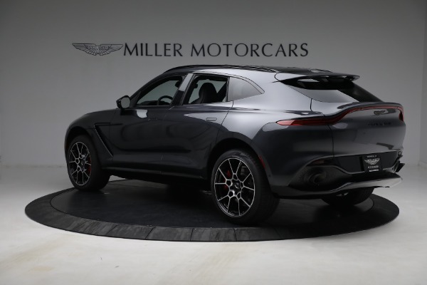 Used 2021 Aston Martin DBX for sale Sold at McLaren Greenwich in Greenwich CT 06830 3