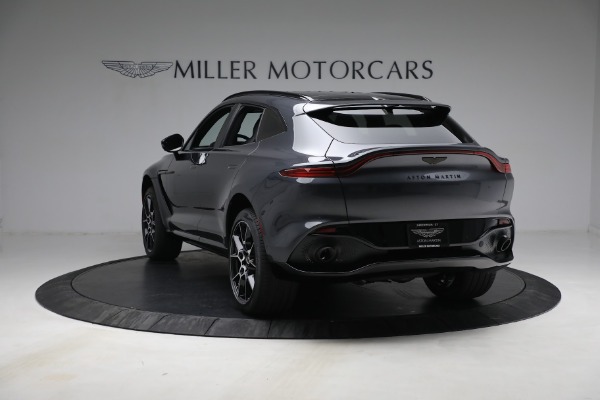 Used 2021 Aston Martin DBX for sale Sold at McLaren Greenwich in Greenwich CT 06830 4