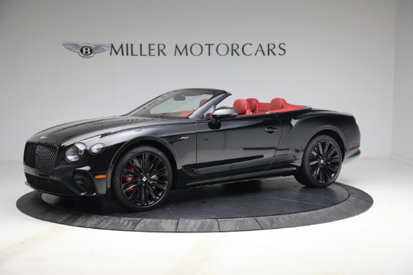 Used 2022 Bentley Continental GT Speed for sale Call for price at McLaren Greenwich in Greenwich CT 06830 2