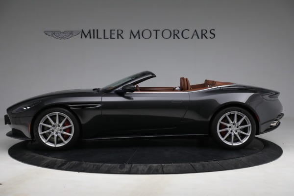 Used 2019 Aston Martin DB11 Volante for sale Sold at McLaren Greenwich in Greenwich CT 06830 2