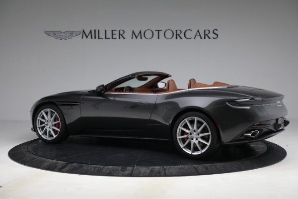 Used 2019 Aston Martin DB11 Volante for sale Sold at McLaren Greenwich in Greenwich CT 06830 3