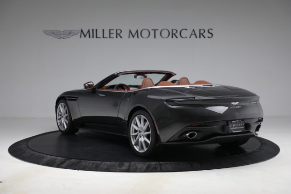 Used 2019 Aston Martin DB11 Volante for sale Sold at McLaren Greenwich in Greenwich CT 06830 4