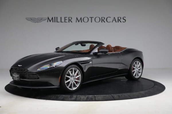 Used 2019 Aston Martin DB11 Volante for sale Sold at McLaren Greenwich in Greenwich CT 06830 1