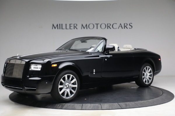 Used 2013 Rolls-Royce Phantom Drophead Coupe for sale Sold at McLaren Greenwich in Greenwich CT 06830 3