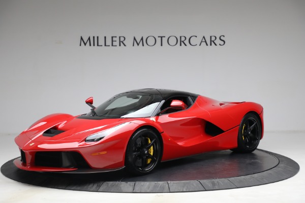 Used 2015 Ferrari LaFerrari for sale Sold at McLaren Greenwich in Greenwich CT 06830 2