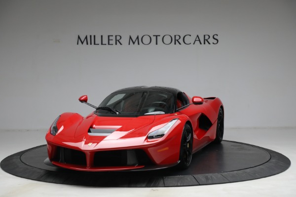 Used 2015 Ferrari LaFerrari for sale Call for price at McLaren Greenwich in Greenwich CT 06830 1
