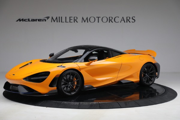 Used 2021 McLaren 765LT for sale Sold at McLaren Greenwich in Greenwich CT 06830 2