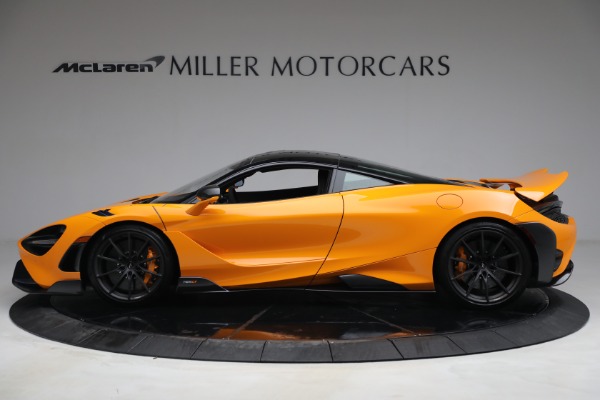 Used 2021 McLaren 765LT for sale Sold at McLaren Greenwich in Greenwich CT 06830 3
