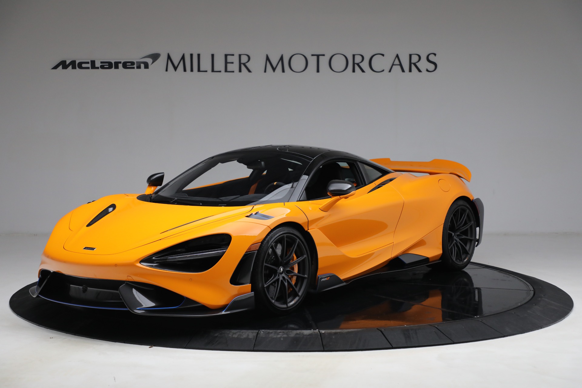 Lime Green 2021 McLaren 765LT Listed for Sale