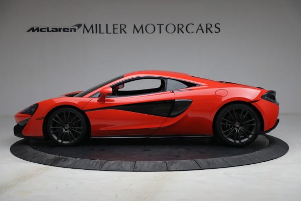 Used 2017 McLaren 570S for sale Sold at McLaren Greenwich in Greenwich CT 06830 3