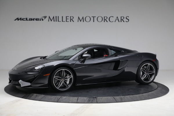 Used 2018 McLaren 570GT for sale Sold at McLaren Greenwich in Greenwich CT 06830 2