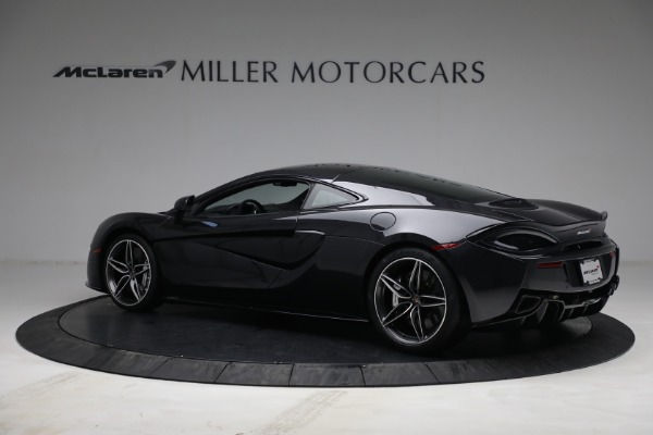 Used 2018 McLaren 570GT for sale Sold at McLaren Greenwich in Greenwich CT 06830 3