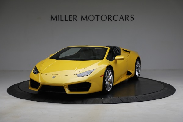 Used 2017 Lamborghini Huracan LP 580-2 Spyder for sale Sold at McLaren Greenwich in Greenwich CT 06830 1
