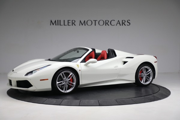 Used 2018 Ferrari 488 Spider for sale Sold at McLaren Greenwich in Greenwich CT 06830 2