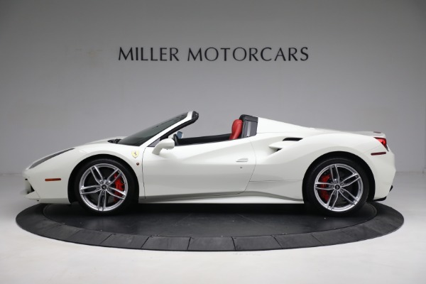 Used 2018 Ferrari 488 Spider for sale Sold at McLaren Greenwich in Greenwich CT 06830 3