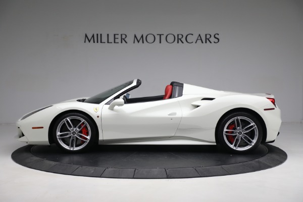 Used 2018 Ferrari 488 Spider for sale $339,900 at McLaren Greenwich in Greenwich CT 06830 3
