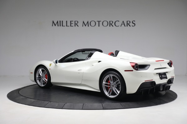 Used 2018 Ferrari 488 Spider for sale Sold at McLaren Greenwich in Greenwich CT 06830 4