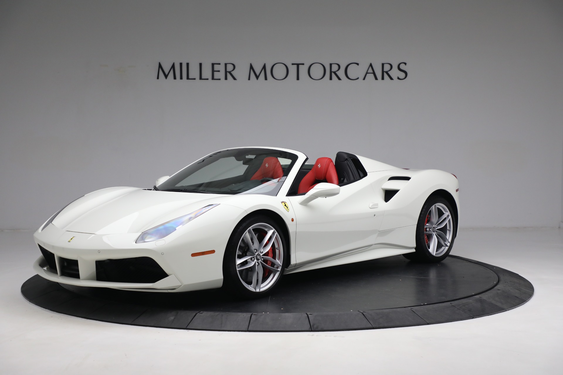 Used 2018 Ferrari 488 Spider for sale Sold at McLaren Greenwich in Greenwich CT 06830 1