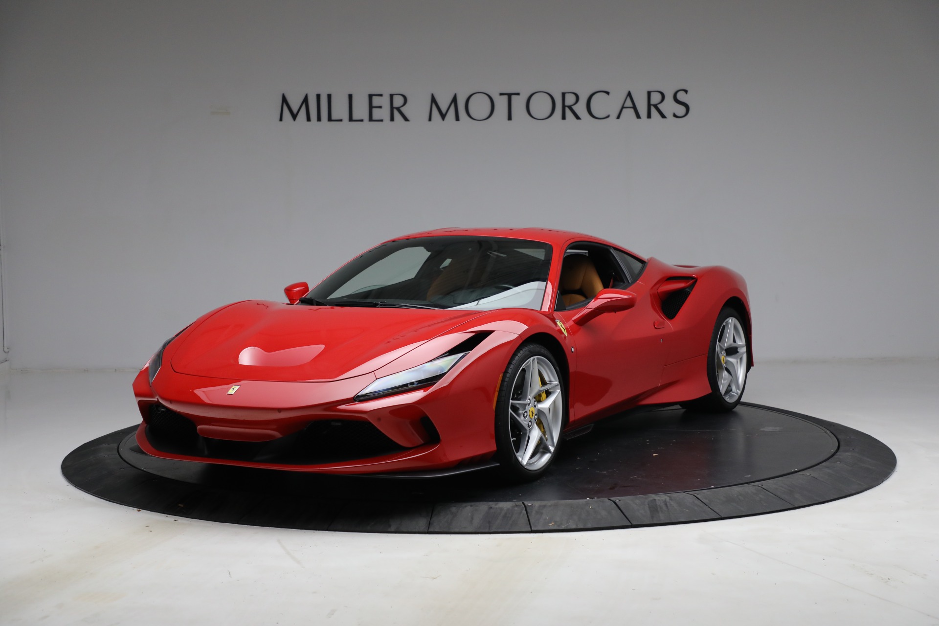 Used 2020 Ferrari F8 Tributo for sale Sold at McLaren Greenwich in Greenwich CT 06830 1
