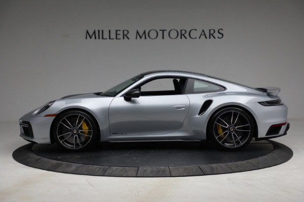 Used 2021 Porsche 911 Turbo S for sale Sold at McLaren Greenwich in Greenwich CT 06830 3