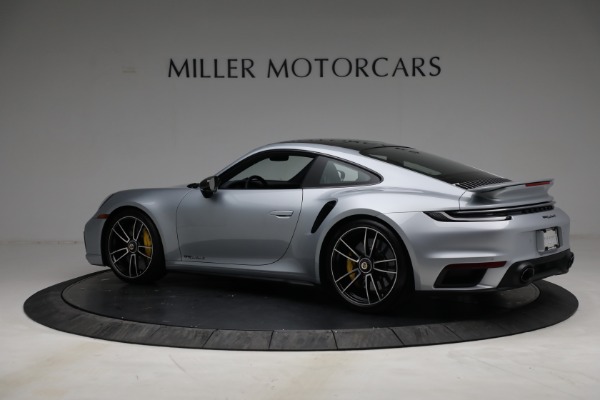 Used 2021 Porsche 911 Turbo S for sale Sold at McLaren Greenwich in Greenwich CT 06830 4