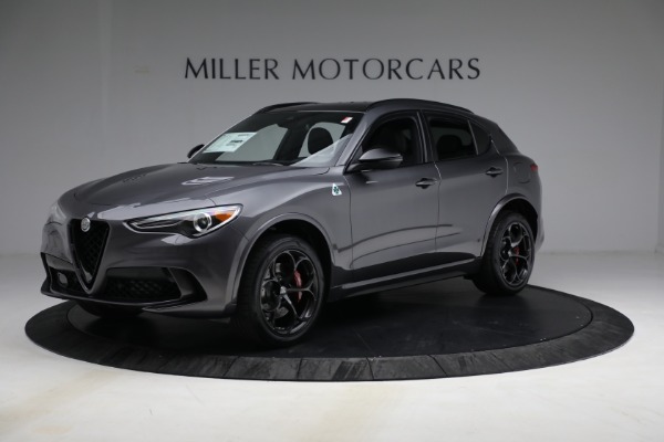 New 2022 Alfa Romeo Stelvio Quadrifoglio for sale Sold at McLaren Greenwich in Greenwich CT 06830 2