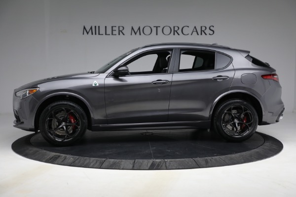 New 2022 Alfa Romeo Stelvio Quadrifoglio for sale Sold at McLaren Greenwich in Greenwich CT 06830 3